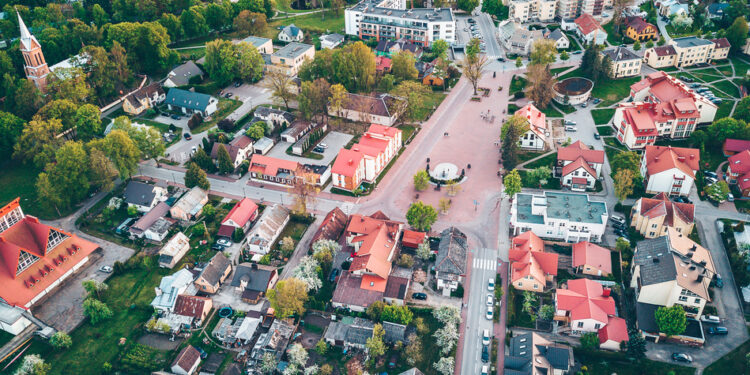 Birštonas / nuotr. A. Aleksandravičius