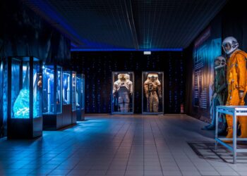 Žmogau, keliauk į kosmosą!