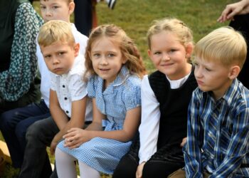 Alytaus rajone šventiškai pasitikti naujieji mokslo metai