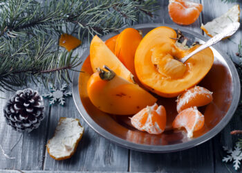 Persimonas – žiemos karalius: išbandykite du receptus, kurie nustebins