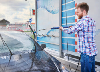 Automobilio plovimas