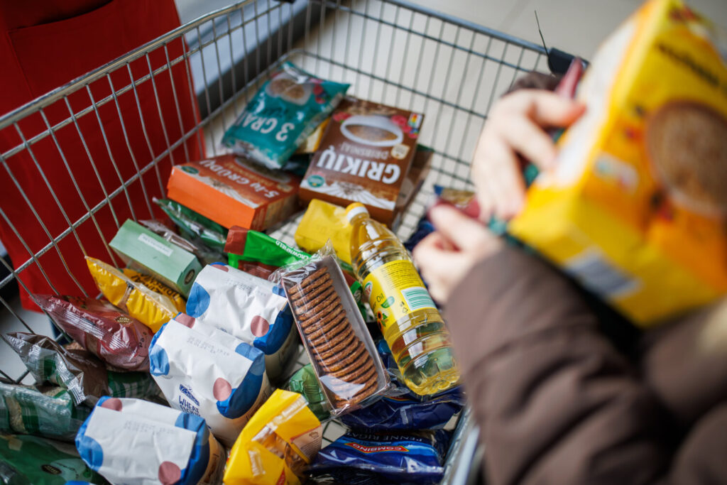 Lidl ir Maisto banko akcija