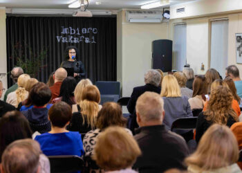 „Imbiero vakarai“. Konkursinių skaitymų pirma diena