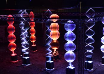 Vilniaus šviesų festivalis: šiemet stebins net 21 instaliacija