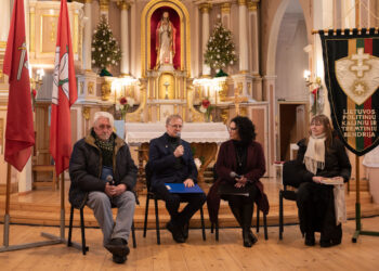 Dzūkijos sostinėje pagerbtas Lionginas Baliukevičius-Dzūkas