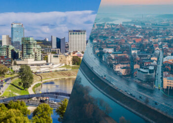 Kaunas ir Vilnius: kodėl gyventojų skaičius skiriasi dvigubai, o būsto rinka – penkiskart?