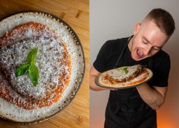 Nebūsit pagalvoję, kad baklažanas gali būti toks skanus: instagramo žvaigždė Andriushim pasidalijo savo receptu