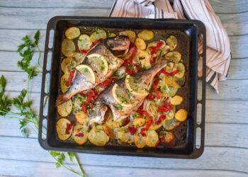 Nebrangi žuvis, kuri patinka visiems: kaip doradą ruošia žuvų meistrai portugalai?