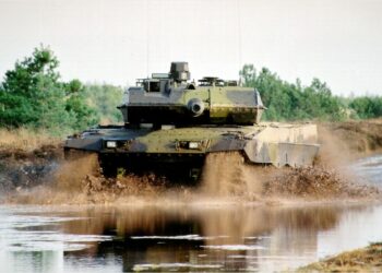 Leopard tankas