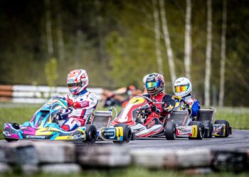 Kartingo lenktynininkai ruošiasi naujo sezono startui