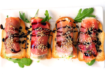 Nauja interneto sensacija – ar jau išbandėte „itališkus sušius“?