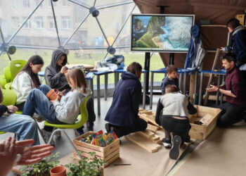 Sodininkystės terapijos renginys Dzūkijos mokykloje – žingsnis į emocinę gerovę per ryšį su gamta