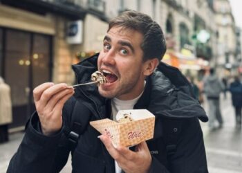 Greita, lengva ir skanu: ką aktorius Arnas Ašmonas ruošia mylimajai Gabijai