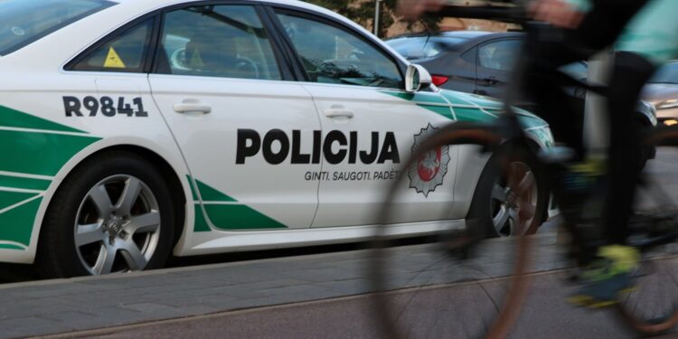 Lietuvos policija nuotr.