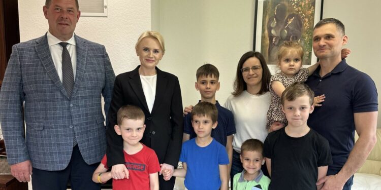 Padėka Alovėje gyvenantiems Žilvinui ir Julijai Jablonskams | arsa.lt