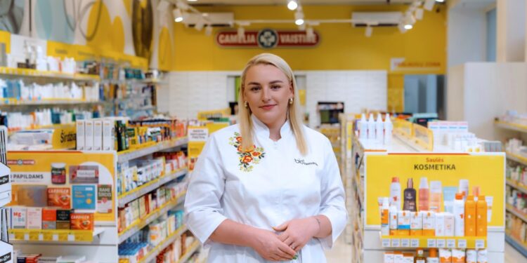 Vaistininkė Judita Voverė
