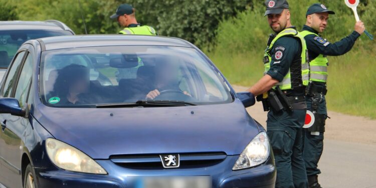 Lietuvos policija nuotr.