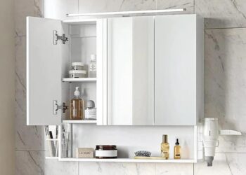 Modernus vonios kambarys: idėjos, kaip atnaujinti erdvę be remonto