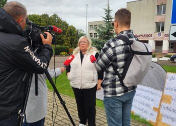 Bado akcija Kalvarijos gimnazijoje – jungiasi kolegos iš visos šalies