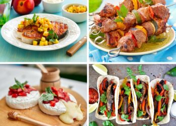 Žolinės stalas – visų skoniams: kaip naujai marinuoti šašlykus, kepti lašišą ir ką pasiūlyti nevalgantiems mėsos