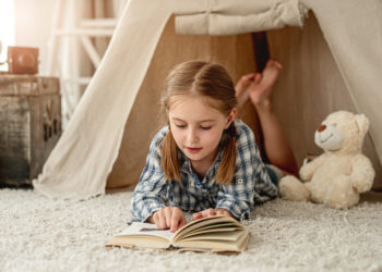 Kaip paskatinti vaiką skaityti knygas?