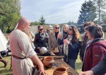 Trys komandos – vienas tikslas: įgyvendinti projektą „Paslaptingoji Jotvingių genties žemė“