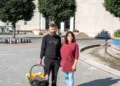 Beprotišką tempą sostinėje Kristina ir Aurimas iškeitė į Vidzgirio miško ramybę Alytuje