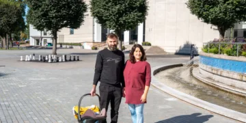 Beprotišką tempą sostinėje Kristina ir Aurimas iškeitė į Vidzgirio miško ramybę Alytuje