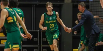 Žemačiai Alytuje atsidarė laimėjimų sąskaitą