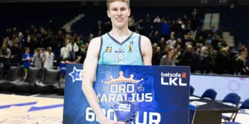 Alytiškiai pasikvietė NKL debiutuosiantį panevėžietį Dominyką Šimonį