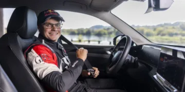 Iš Dubajaus grįžęs lenktynininkas Rokas Baciuška: „Adrenalinas – mano gyvenimo dalis“