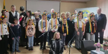 Lentvaryje atidaryta šeštadieninė Ukrainos mokykla