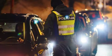 Policijos reidai keliuose lapkričio mėnesį