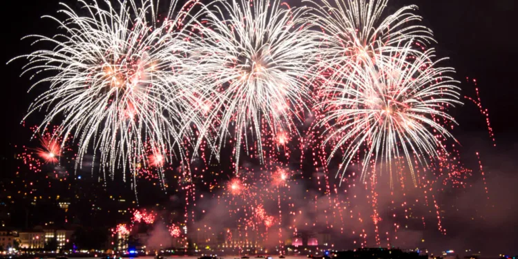 Fejerverkai / asoc. nuotr. Freepik