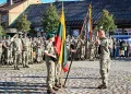 Pirmą kartą Simne – iškilminga karių priesaikos ceremonija