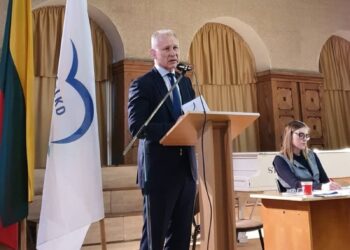 Klaipėdos miesto konservatorių lyderiu išrinktas buvęs kariuomenės vadas A. Pocius