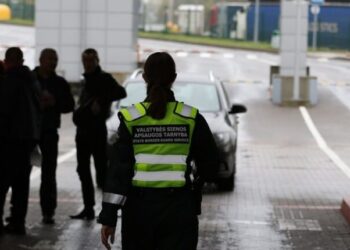 Dėl plintančio koronaviruso pasieniečiai taiko apsaugos priemones