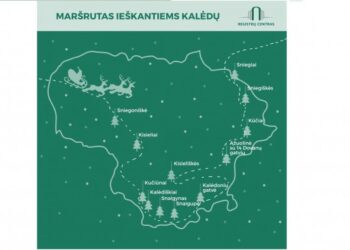 Kalėdinis kelionės maršrutas: dovanų į Ąžuolinę, sniego link Veisiejų